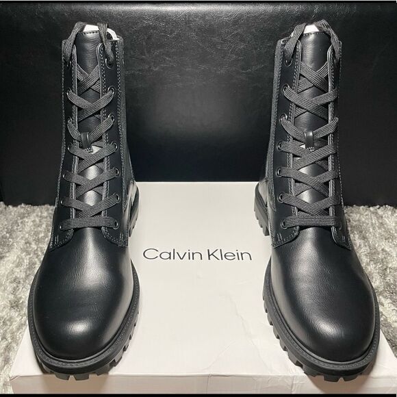NIB Calvin Klein Galica Boots - Picture 3 of 12